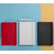 Подарочный набор Moleskine Indiana с блокнотом А5 Soft и ручкой, красный