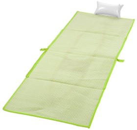 Пляжная складная сумка-тоут и коврик Bonbini, лайм