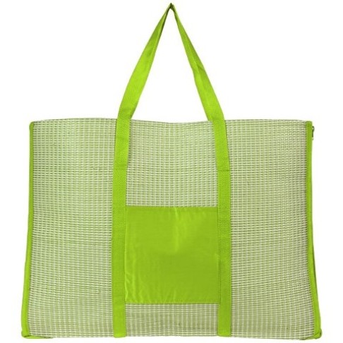 Пляжная складная сумка-тоут и коврик Bonbini, лайм