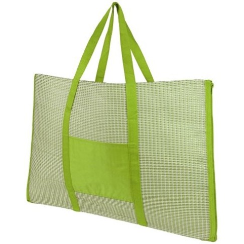 Пляжная складная сумка-тоут и коврик Bonbini, лайм