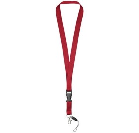 Шнурок Sagan с отстегивающейся пряжкой, держатель для телефона, красный