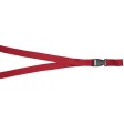 Шнурок Sagan с отстегивающейся пряжкой, держатель для телефона, красный