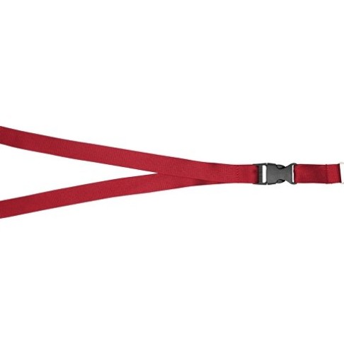 Шнурок Sagan с отстегивающейся пряжкой, держатель для телефона, красный