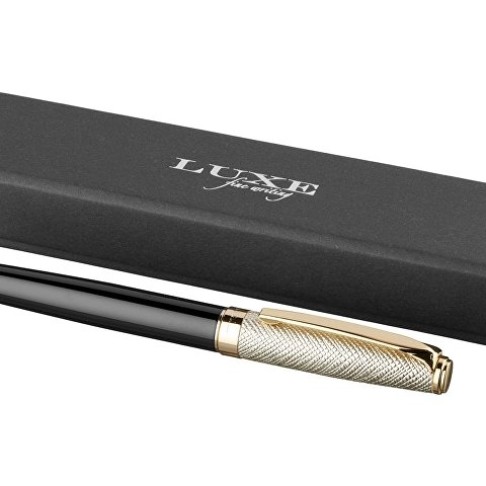 Шариковая ручка Doré, черный/золотистый Шариковая ручка Doré, черный/золотистый