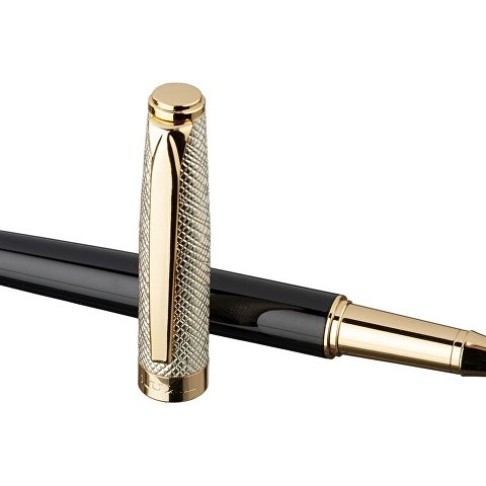 Шариковая ручка Doré, черный/золотистый Шариковая ручка Doré, черный/золотистый