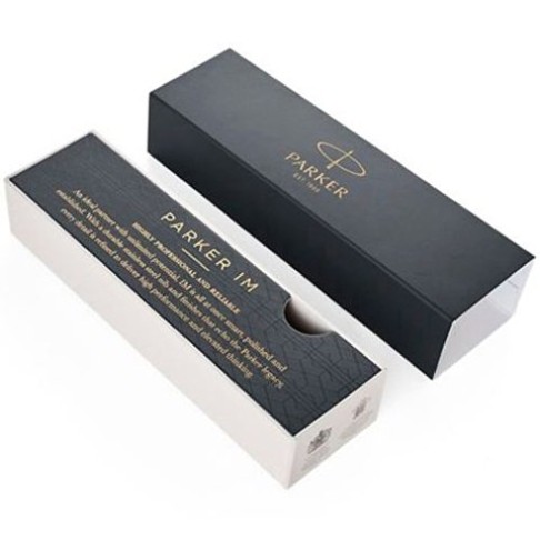 Ручка роллер «Parker IM Core Black GT», черный/золотистый