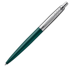 Ручка шариковая «Parker Jotter XL Matte Green CT», зеленый/серебристый