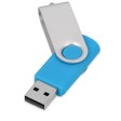Флеш-карта USB 2.0 8 Gb «Квебек», голубой