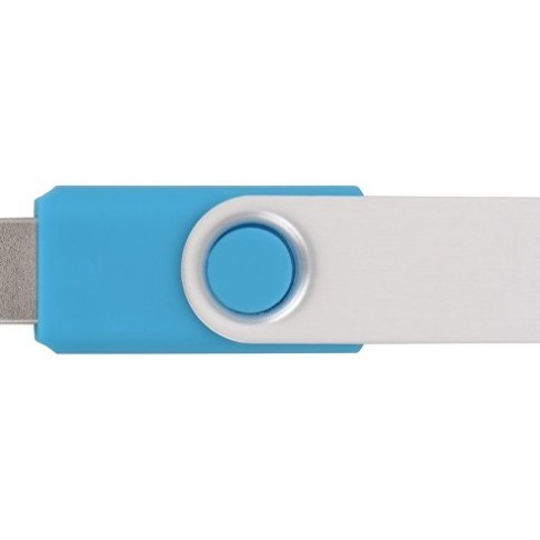 Флеш-карта USB 2.0 8 Gb «Квебек», голубой Флеш-карта USB 2.0 8 Gb «Квебек», голубой
