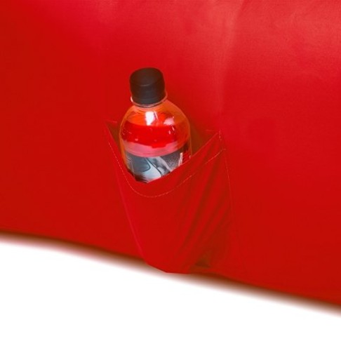 Надувной диван БИВАН 2.0, красный