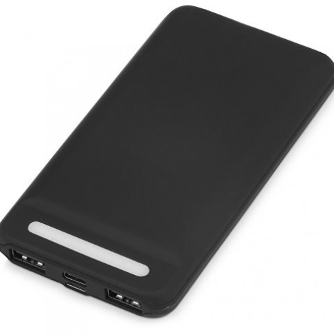 Портативное беспроводное зарядное устройство «Airbank», 10000 mAh,  черный