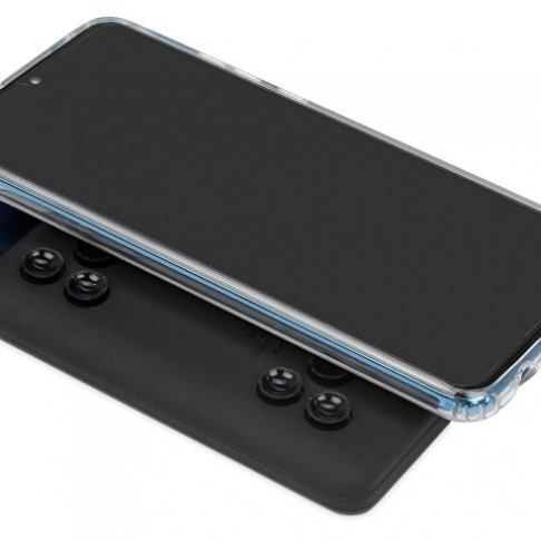 Портативное беспроводное зарядное устройство «Airbank», 10000 mAh,  черный