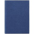 Небольшой комбинированный блокнот, синий