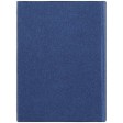 Небольшой комбинированный блокнот, синий