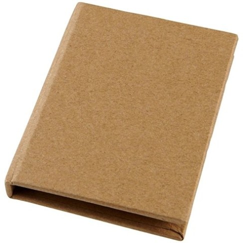 Небольшой комбинированный блокнот, крафт Небольшой комбинированный блокнот, крафт