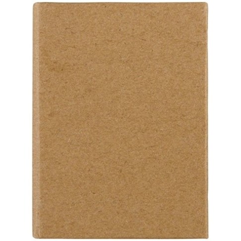 Небольшой комбинированный блокнот, крафт Небольшой комбинированный блокнот, крафт