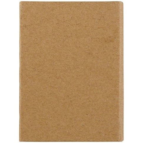 Небольшой комбинированный блокнот, крафт Небольшой комбинированный блокнот, крафт