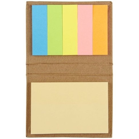 Небольшой комбинированный блокнот, крафт Небольшой комбинированный блокнот, крафт