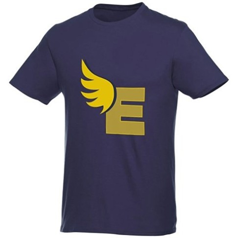 Мужская футболка Heros с коротким рукавом, темно-синий