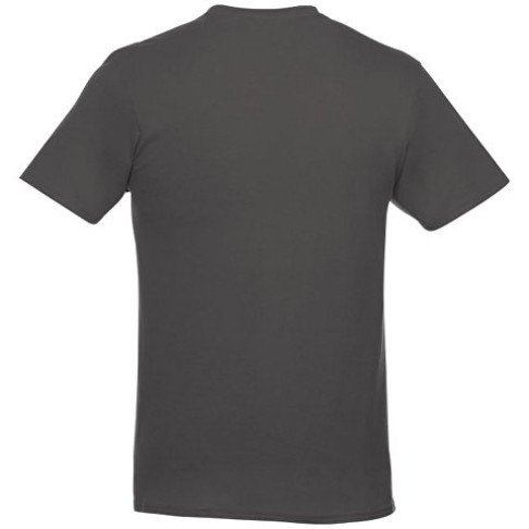 Мужская футболка Heros с коротким рукавом, серый графитовый