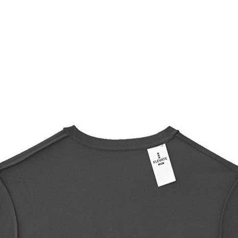 Мужская футболка Heros с коротким рукавом, серый графитовый Мужская футболка Heros с коротким рукавом, серый графитовый