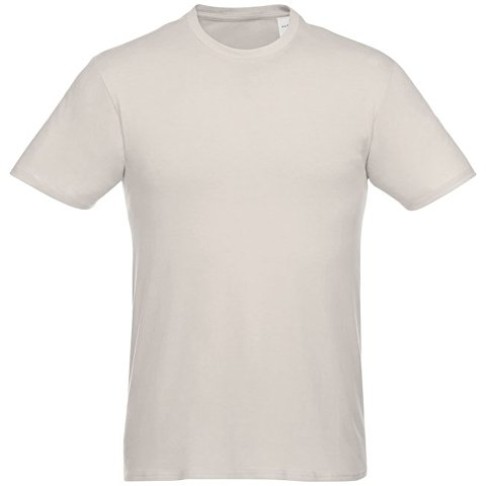 Мужская футболка Heros с коротким рукавом, светло-серый