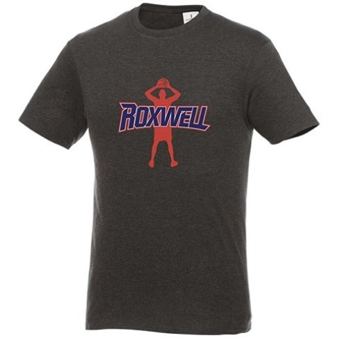 Мужская футболка Heros с коротким рукавом, темно-серый