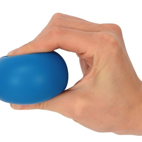 Мячик-антистресс «Малевич», голубой