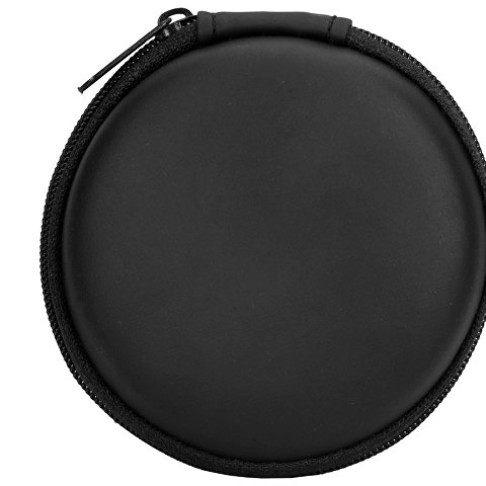 Беспроводные наушники «Get Up» с чехлом, черный Беспроводные наушники «Get Up» с чехлом, черный