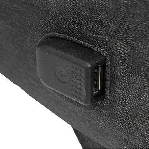 Рюкзак с отделением для ноутбука District, темно-серый