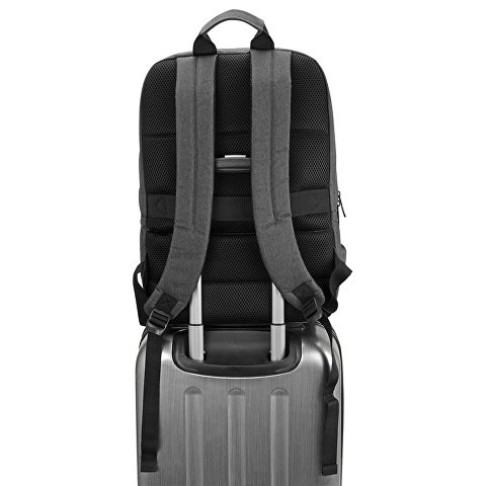 Рюкзак с отделением для ноутбука District, темно-серый