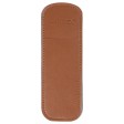 Футляр для штопора из искусственной кожи Corkscrew Case, коричневый