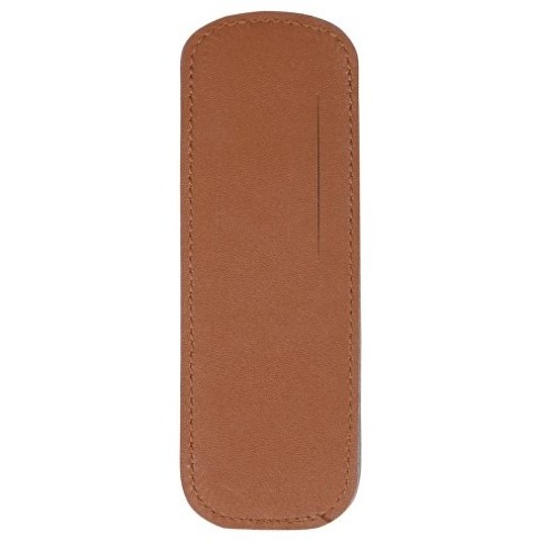 Футляр для штопора из искусственной кожи Corkscrew Case, коричневый