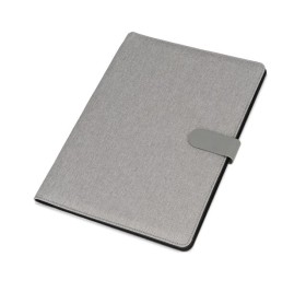 Папка для документов “Route” с блокнотом, светло-серый
