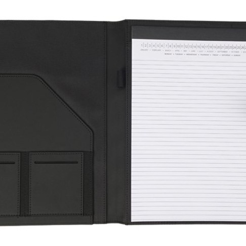 Папка для документов “Route” с блокнотом, темно-серый