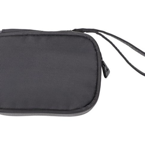 Органайзер для проводов «Keep Organized S», темно-серый (140*100*25)