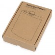 Фляжка 240 мл Remarque soft touch, 201 сталь, синий