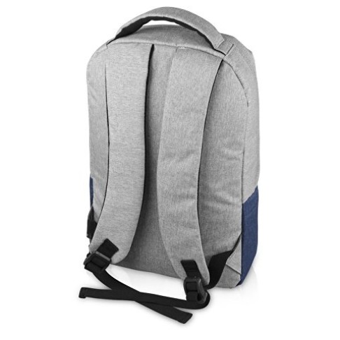 Рюкзак «Fiji» с отделением для ноутбука, серый/темно-синий 2747C Рюкзак «Fiji» с отделением для ноутбука, серый/темно-синий 2747C