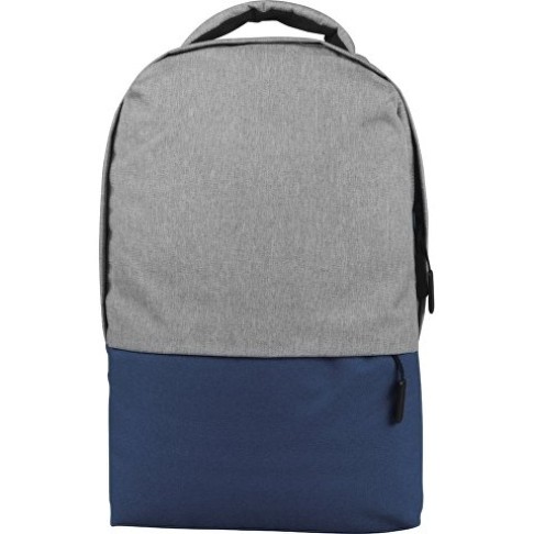Рюкзак «Fiji» с отделением для ноутбука, серый/темно-синий 2747C Рюкзак «Fiji» с отделением для ноутбука, серый/темно-синий 2747C