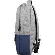 Рюкзак «Fiji» с отделением для ноутбука, серый/темно-синий 2747C