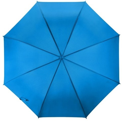 Зонт-трость полуавтоматический с пластиковой ручкой