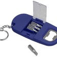 Брелок-открывалка с отвертками и фонариком 