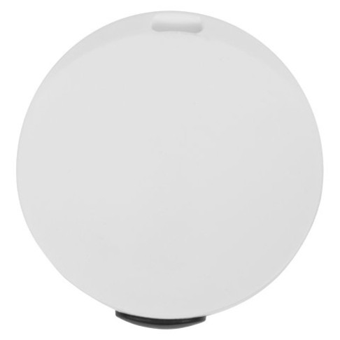 Вакуумная термокружка «Recoil», черный/белый