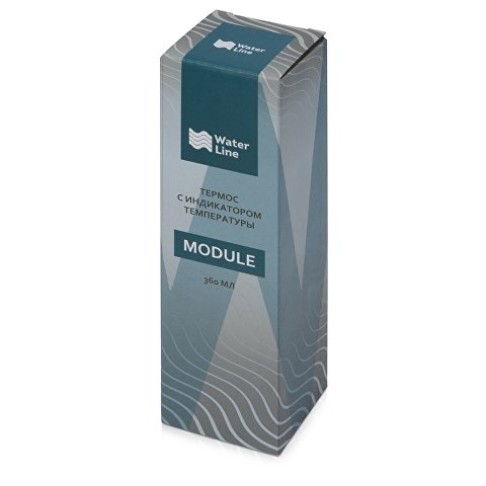 Термос с индикатором температуры 