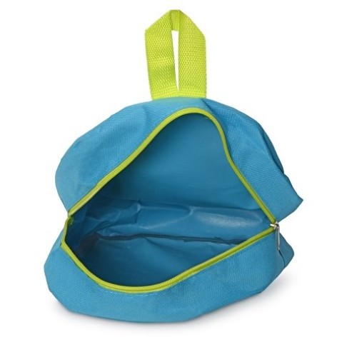 Рюкзак Fellow, голубой/зеленое яблоко