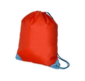 Рюкзак- мешок Clobber, красный/голубой