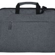 Сумка «Plush» c усиленной защитой ноутбука 15.6 '', серо-синий