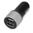 Адаптер автомобильный USB с функцией быстрой зарядки QC 3.0 