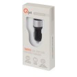 Адаптер автомобильный USB с функцией быстрой зарядки QC 3.0 