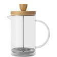 Френч-пресс Siesta с деревянной крышкой, 800мл